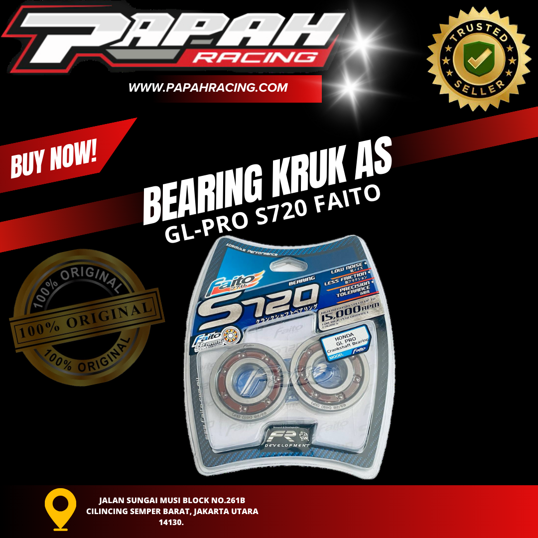 BEARING KRUK AS GL-PRO S720